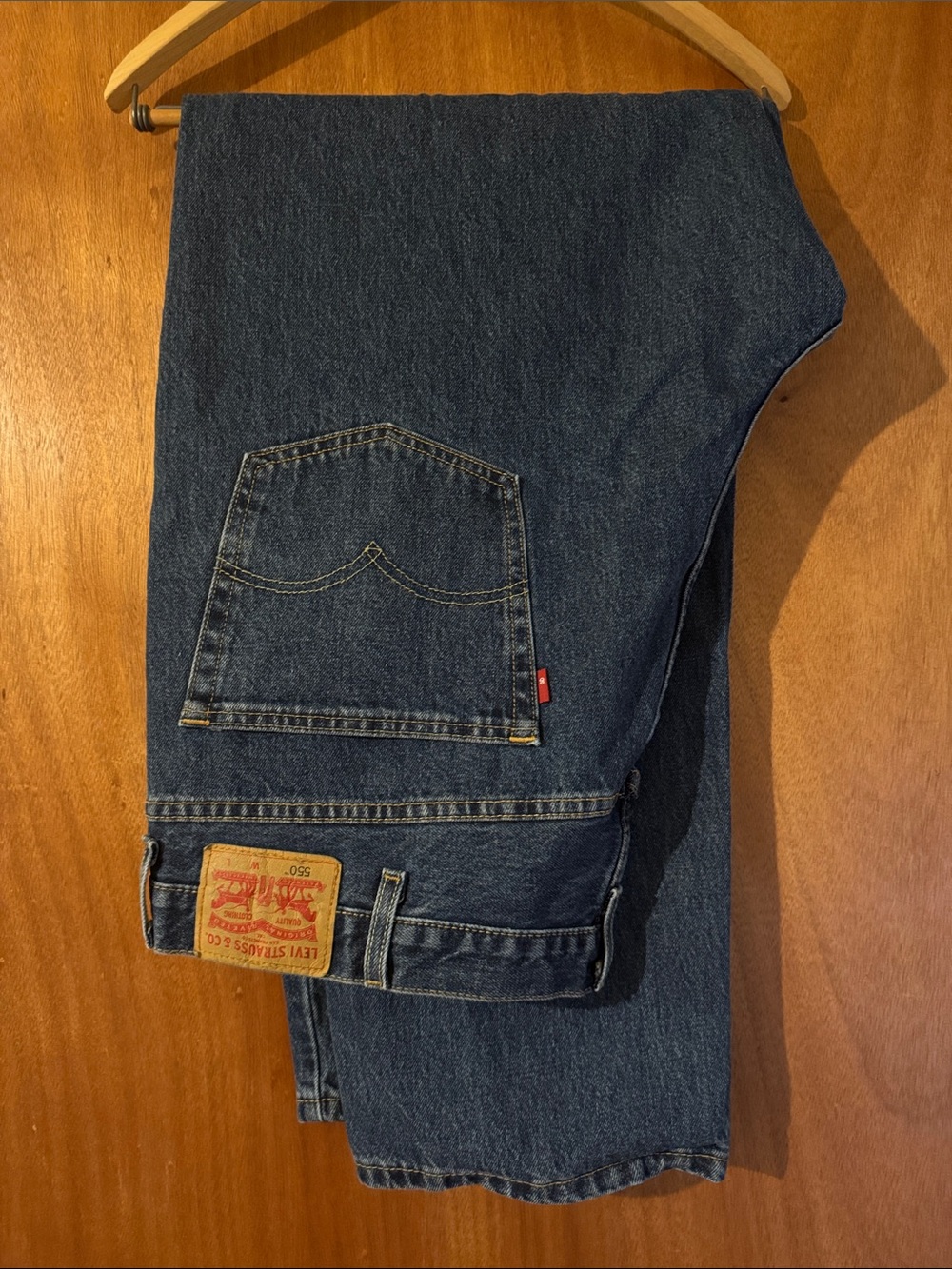Levi's Men’s 550 vintage Straight Jeans (OLCC)